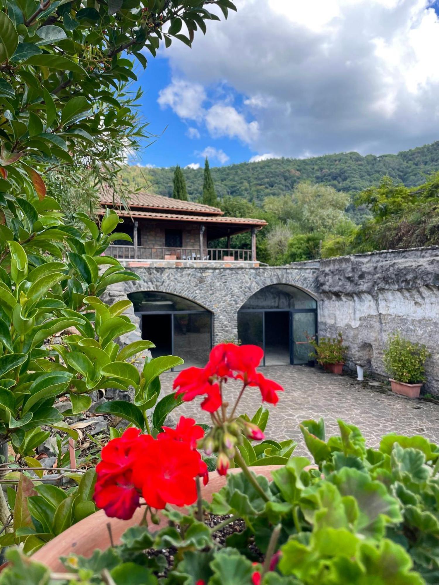 Agriturismo Le Grotte Немі Екстер'єр фото