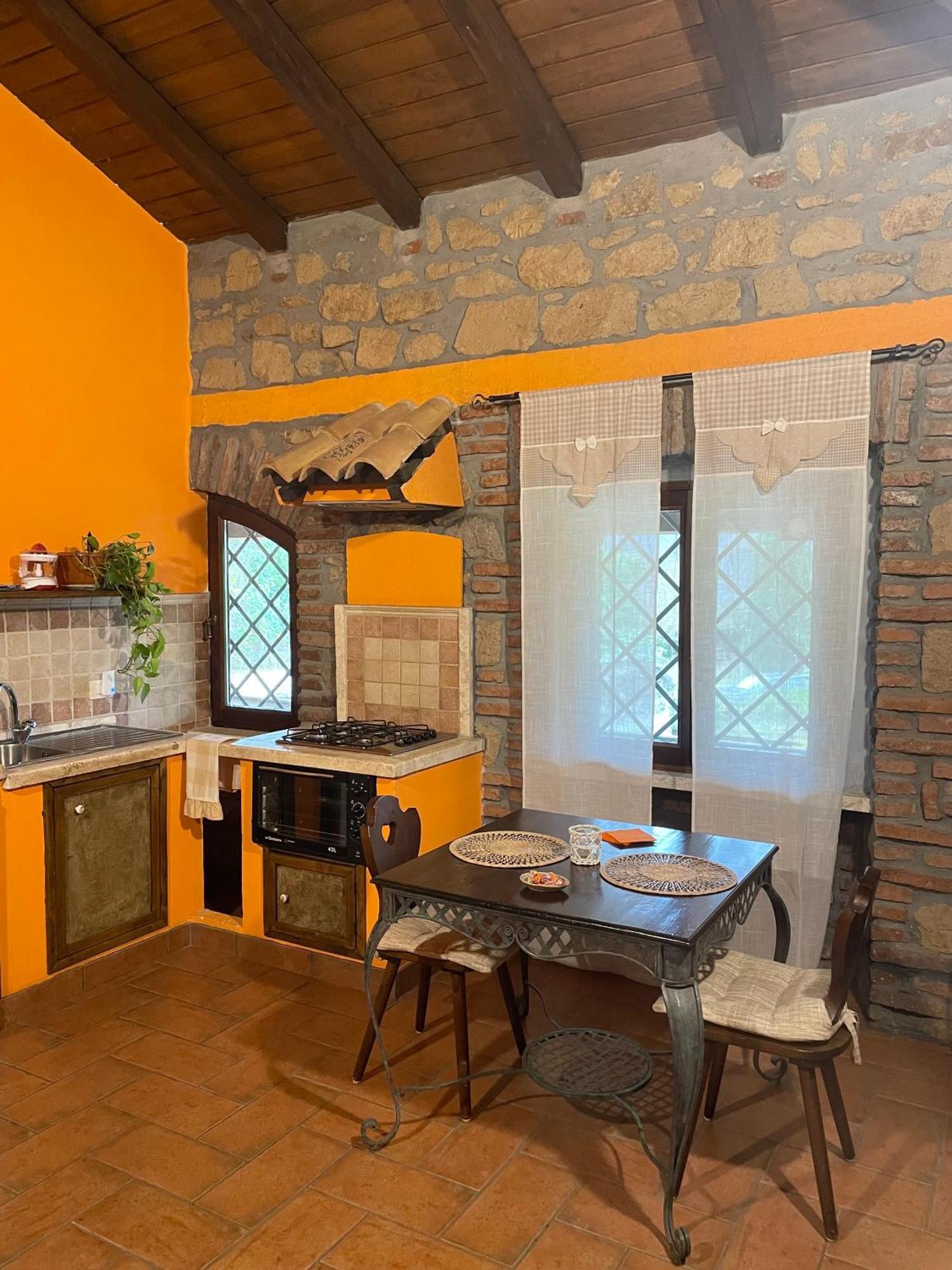 Agriturismo Le Grotte Немі Екстер'єр фото