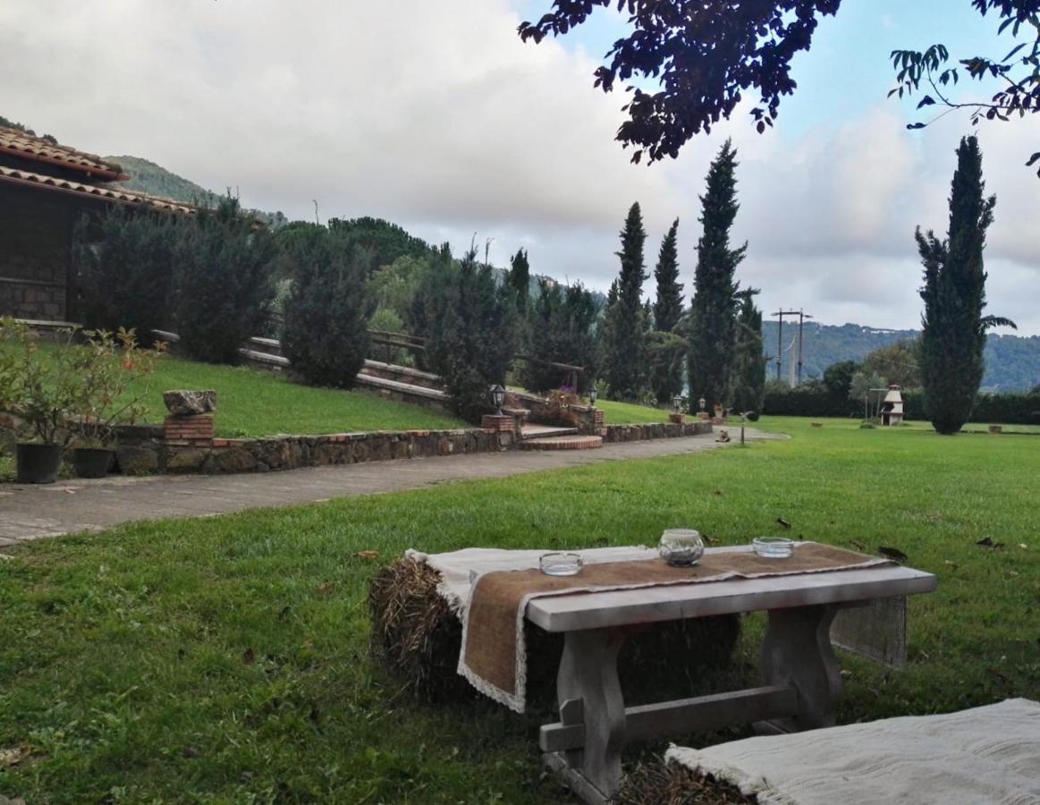 Agriturismo Le Grotte Немі Екстер'єр фото