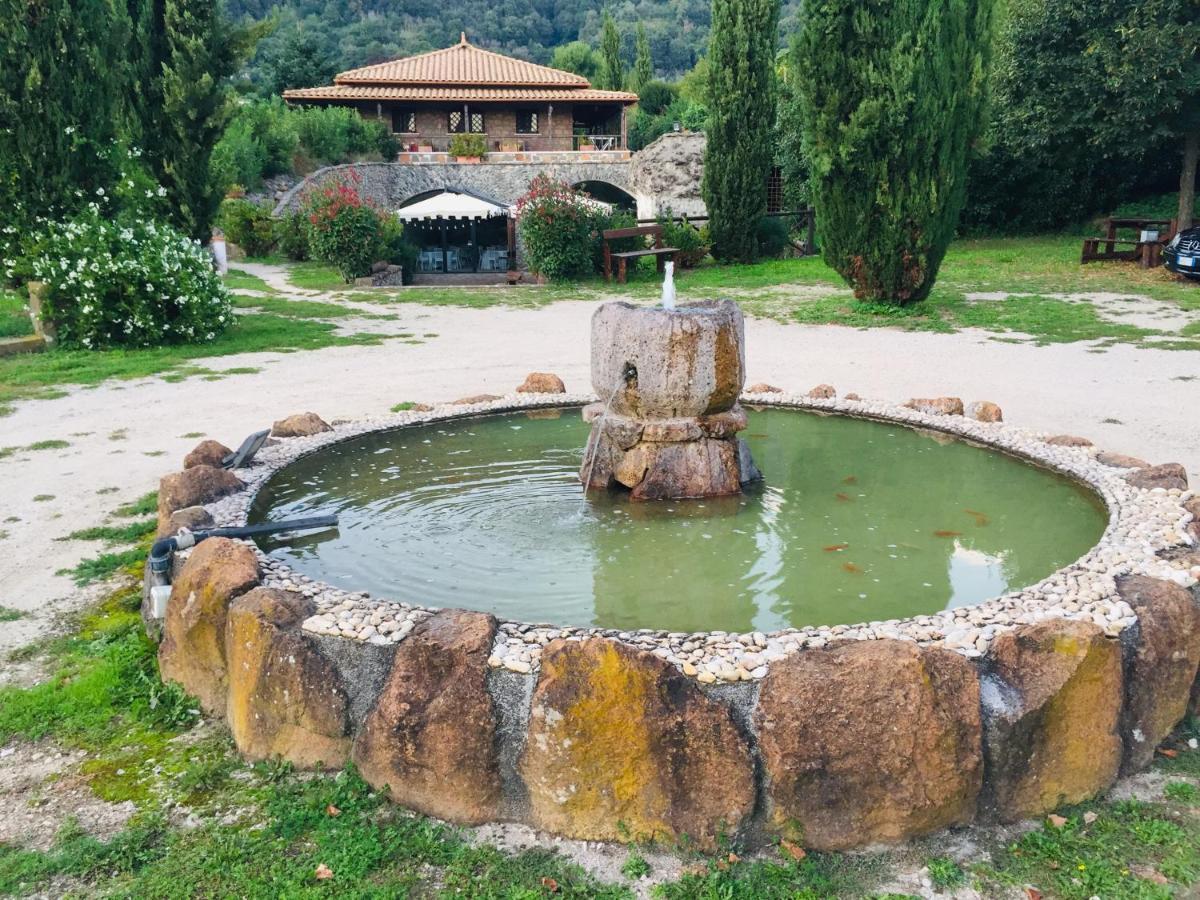 Agriturismo Le Grotte Немі Екстер'єр фото